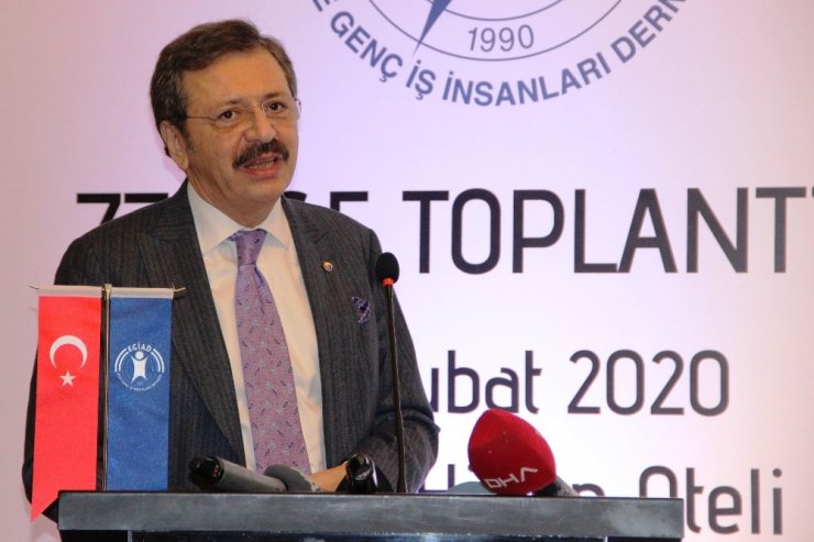TOBB Başkanı Hisarcıklıoğlu: “Kapitalizmin kendini gözden geçirmesi lazım”