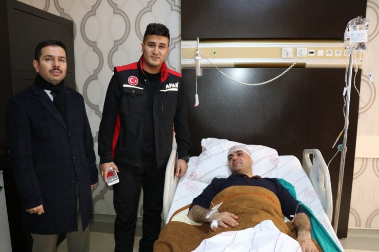 Van AFAD Müdürü Uçar yaşadığı dehşeti anlattı