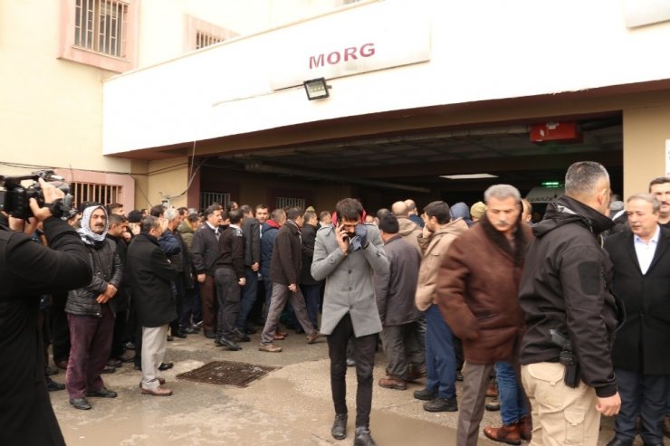 Çığ faciasında hayatını kaybeden 2 kişinin cenazesi Bahçesaray’a gönderildi