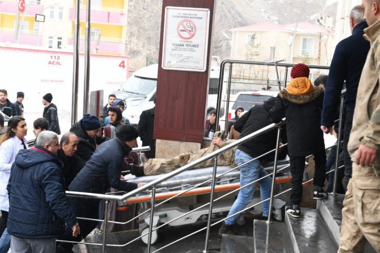 Cumhurbaşkanı Erdoğan’ın başdanışmanı çığ faciasından yaralı kurtuldu