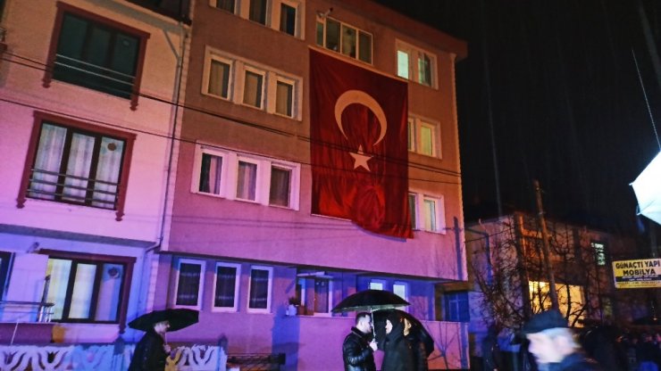 Düzce’ye şehit ateşi düştü