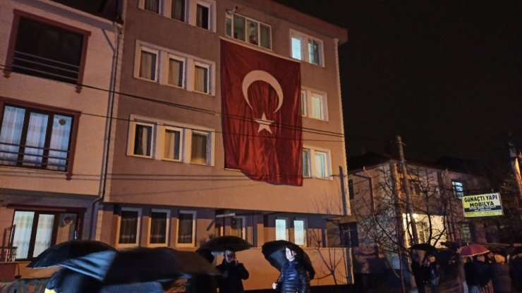 Düzce’ye şehit ateşi düştü