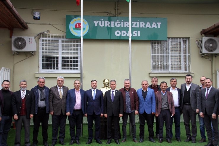 Doğan: "Adana olarak 4 üründe birinci sıradayız"