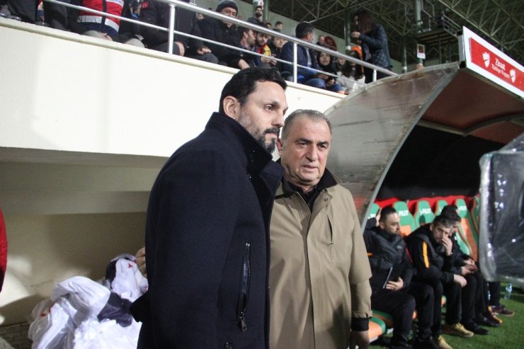 Ziraat Türkiye Kupası: Aytemiz Alanyaspor: 1 - Galatasaray: 0 (Maç devam ediyor)