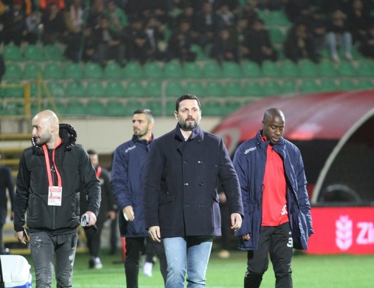 Ziraat Türkiye Kupası: Aytemiz Alanyaspor: 1 - Galatasaray: 0 (Maç devam ediyor)