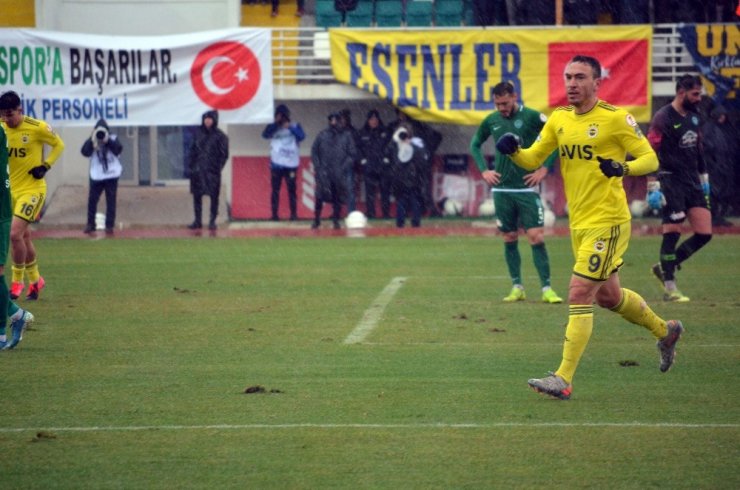 Ziraat Türkiye Kupası: Kırklarelispor: 0 - Fenerbahçe: 3 (Maç sonucu)