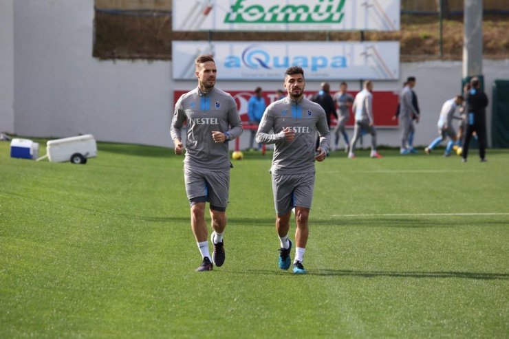 Trabzonspor, Gençlerbirliği maçı hazırlıklarına başladı