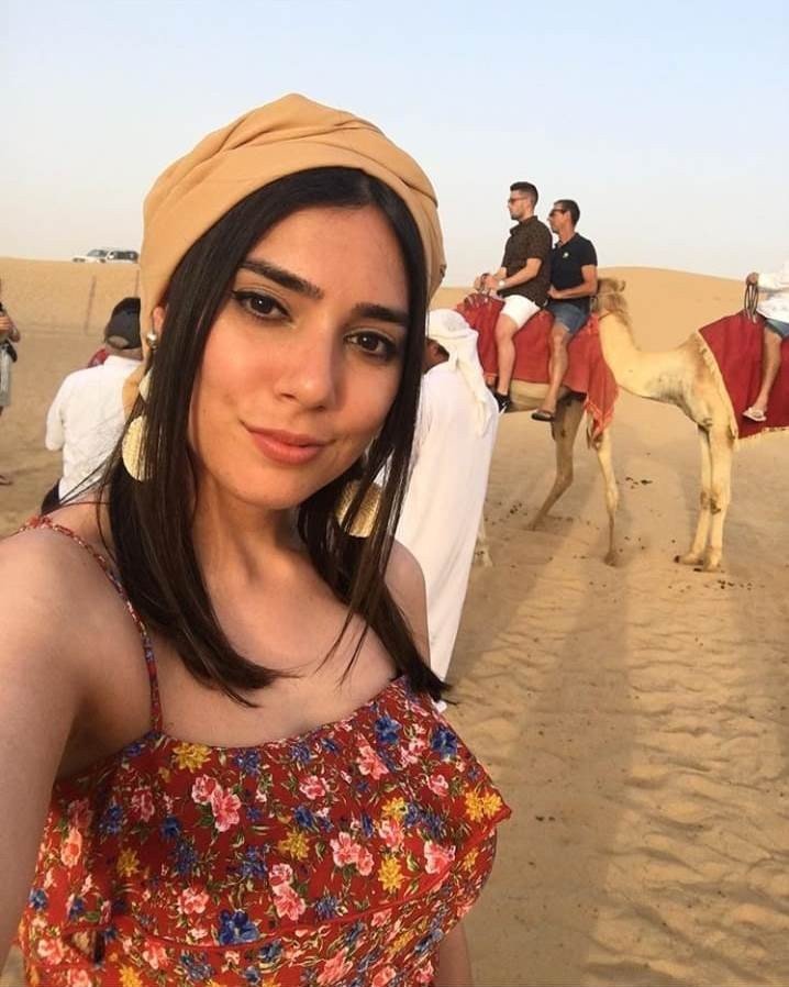 Uçak kazasında ölen genç kadından geriye fotoğrafları kaldı