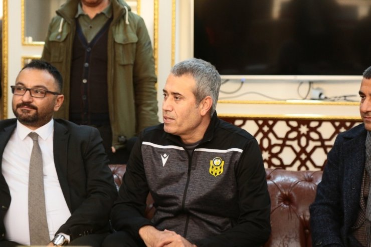 Yeni Malatyaspor’a MKE Ankaragücü maçı öncesi moral ziyareti