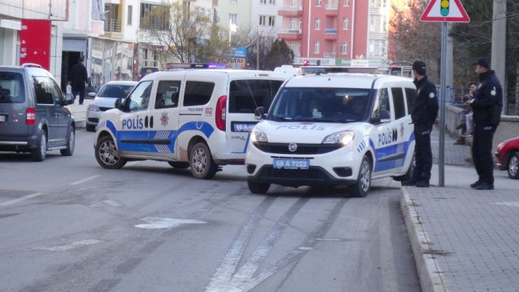 Aksaray’da baca yangını paniğe neden oldu