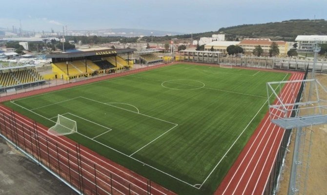 Aliağa’da stadyumun adı değiştirildi
