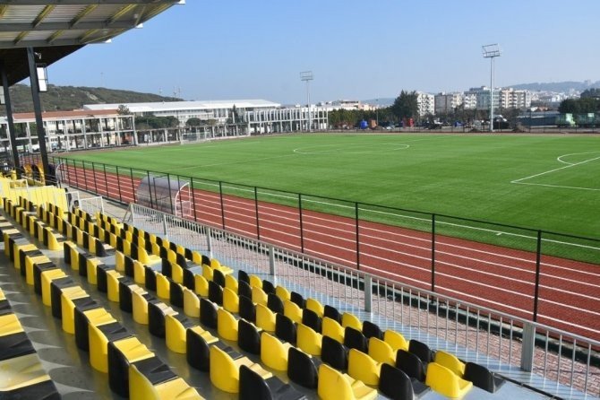Aliağa’da stadyumun adı değiştirildi