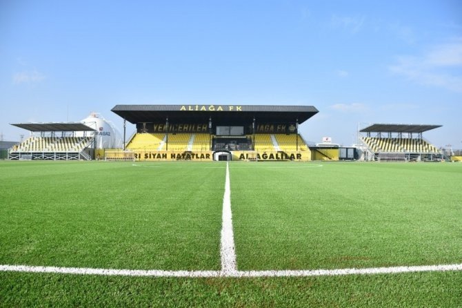 Aliağa’da stadyumun adı değiştirildi