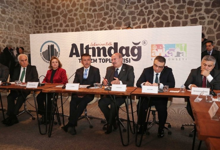 ATO Başkanı Baran: "Başkent’in potansiyeli turizm ekonomisinde karşılığını bulmalı”