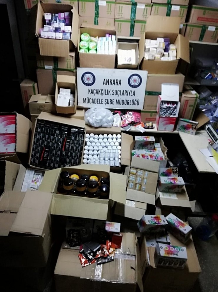Başkent’te kaçakçılara yönelik operasyon: 3 gözaltı