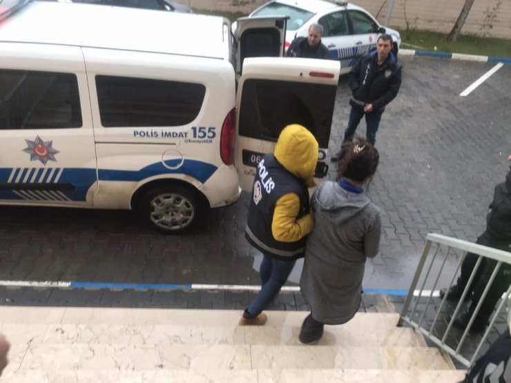 Başkent’te suç çetesi yakalandı