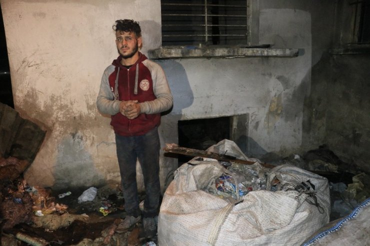 Kendi aralarında kavga eden yabancı uyruklu hırsızlar polise yakalandı