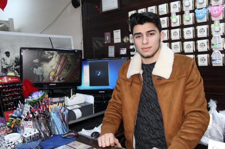 İzmir’de bir kadın ölümden böyle kurtuldu