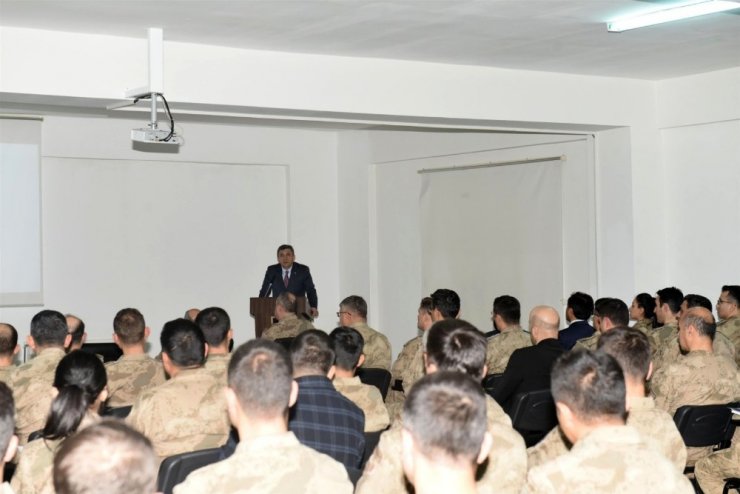 Batman’da jandarma bir yıllık faaliyet raporunu açıkladı