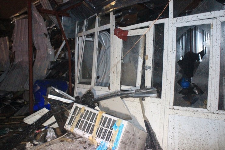 Bayrampaşa’da fabrikanın kazanı patladı: 1 yaralı