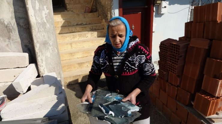 Ordu’da şiddetli fırtına nedeniyle 4 katlı bina tahliye edildi