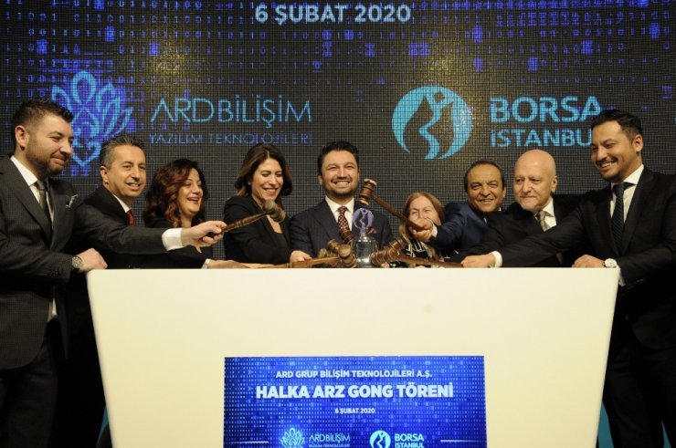 Borsa İstanbul’da gong ARD Bilişim için çaldı