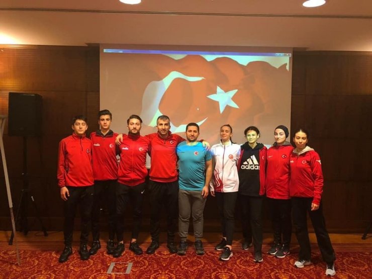 Kağıtsporlu karateciler Avrupa arenasında