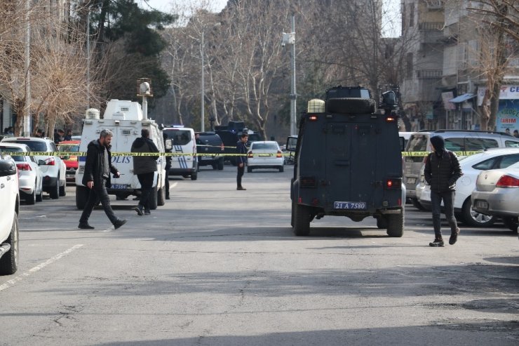 Diyarbakır’da silahlı kavga: 2 yaralı