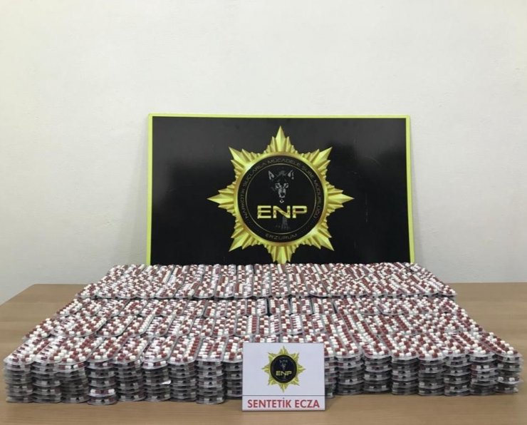 Erzurum’da uyuşturucu operasyonu