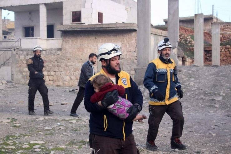 Esad rejiminden Halep’e hava saldırısı: 5 ölü
