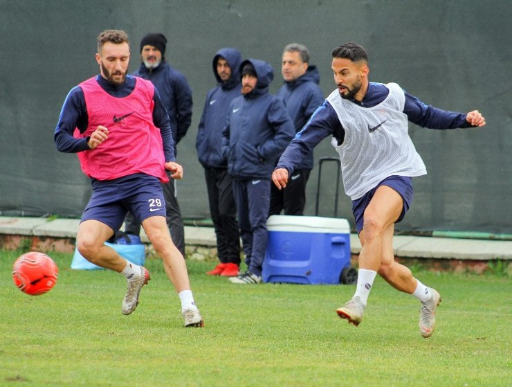 Hatayspor, Karagümrük maçının hazırlıklarını tamamladı