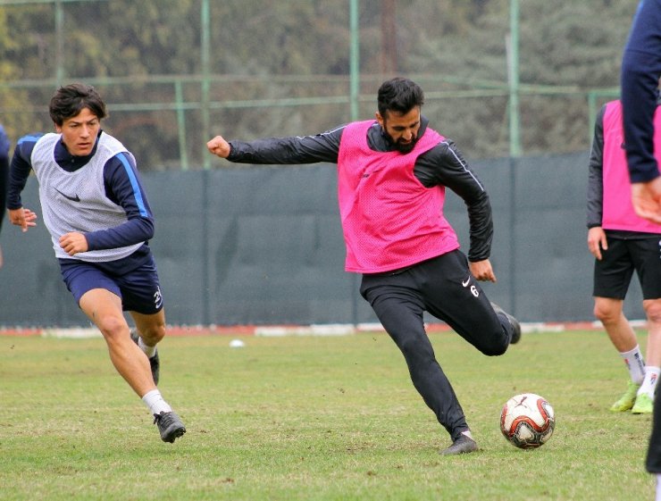 Hatayspor, Karagümrük maçının hazırlıklarını tamamladı