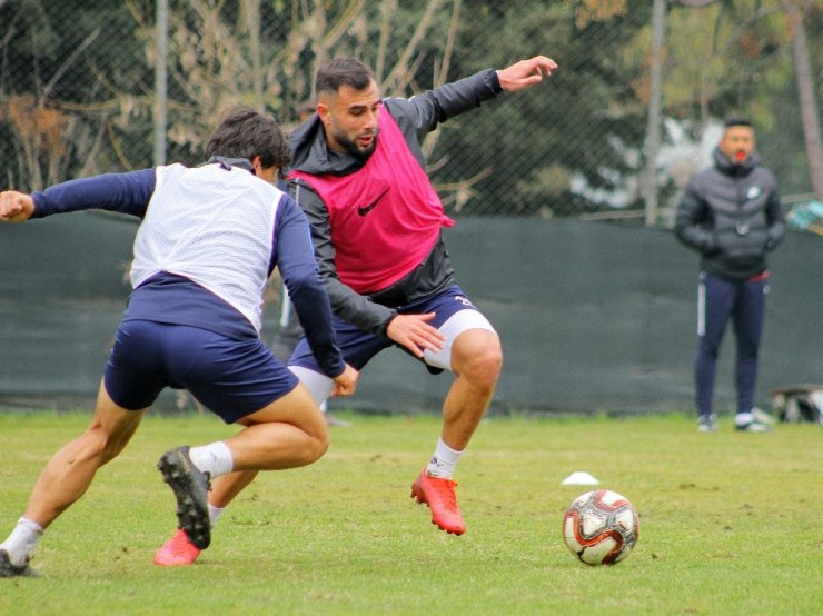 Hatayspor, Karagümrük maçının hazırlıklarını tamamladı