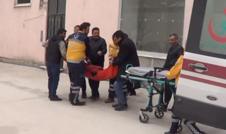 Evlat acısına kalbi dayanmadı