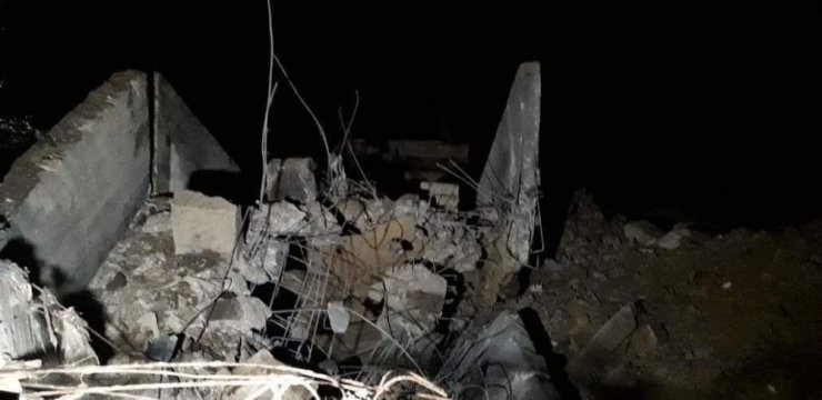 İsrail’den Gazze şeridine 2 ayrı hava saldırısı
