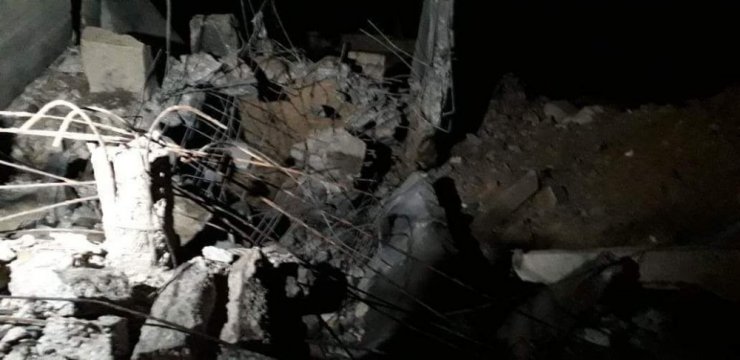 İsrail’den Gazze şeridine 2 ayrı hava saldırısı