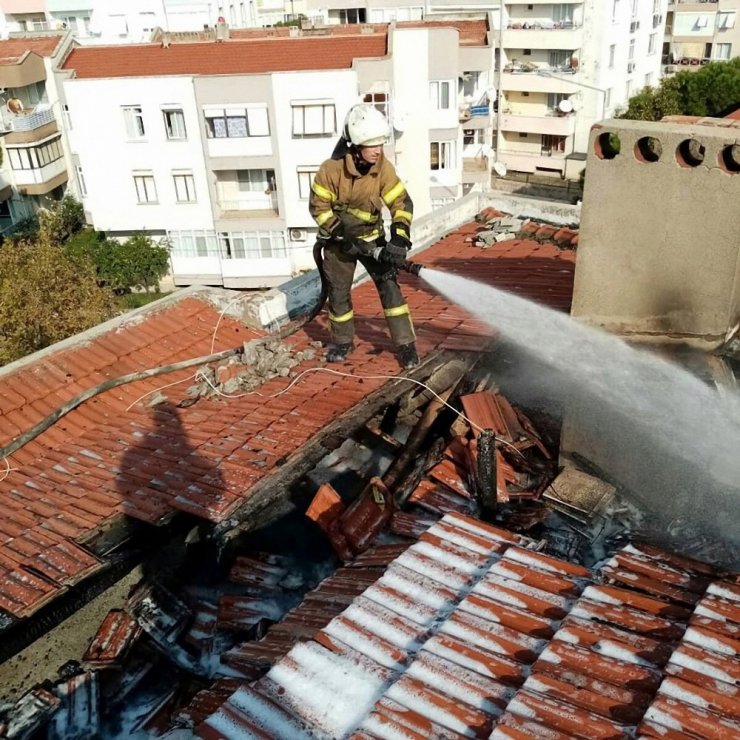 Yangınlarda başrol sigaranın