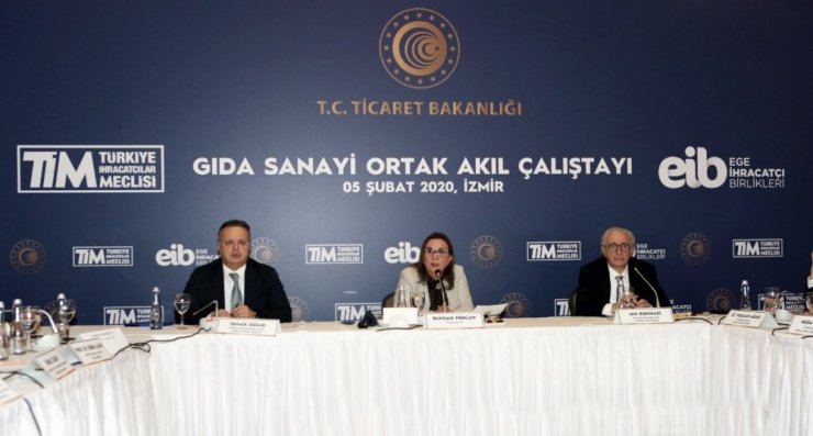 Ticaret Bakanı Pekcan’dan gıda ihracatçılarına açık çek