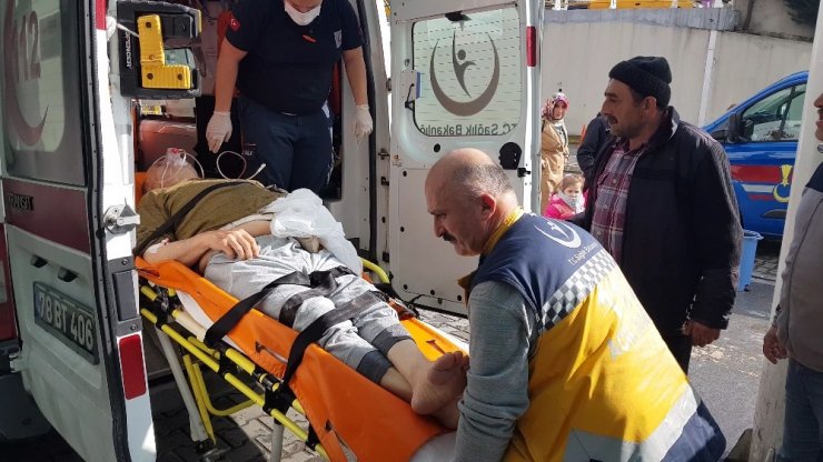 Karabük’te yaşlı çift karbonmonoksit gazından zehirlendi