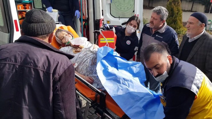 Karabük’te yaşlı çift karbonmonoksit gazından zehirlendi