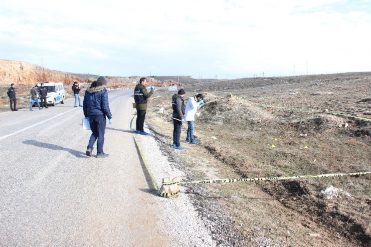 Karaman’da bir kadına ait olduğu düşünülen kemik parçaları bulundu