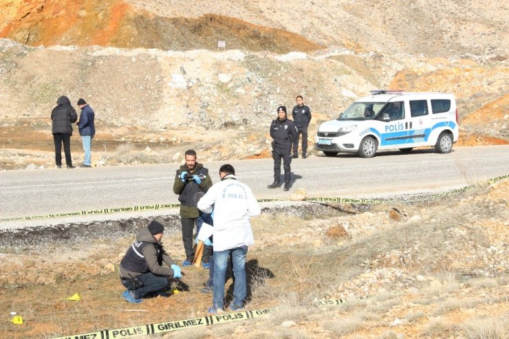 Karaman’da bir kadına ait olduğu düşünülen kemik parçaları bulundu