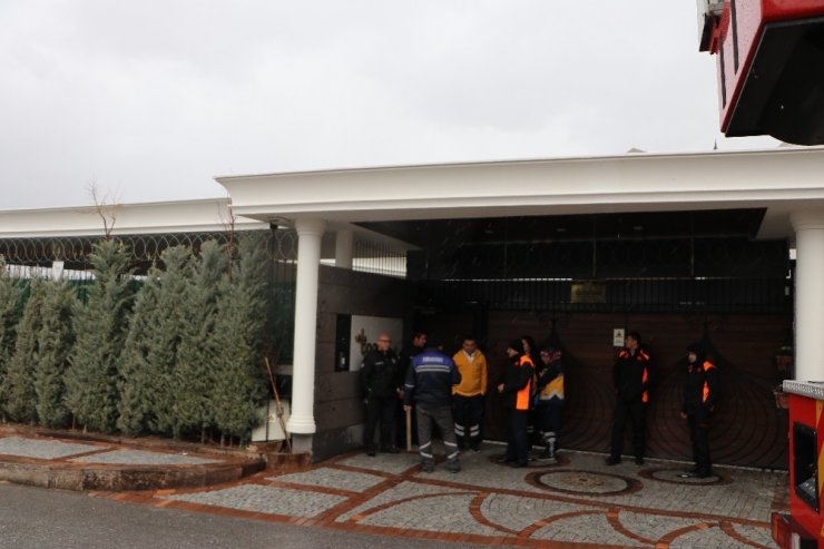 "İntihar teşebbüsü" ihbarı ekipleri harekete geçirdi, ihbar asılsız çıktı