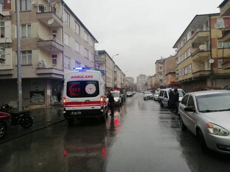 Kayseri’de karbonmonoksit zehirlenmesi: 1 ölü