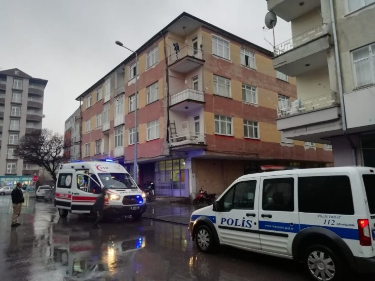 Kayseri’de karbonmonoksit zehirlenmesi: 1 ölü