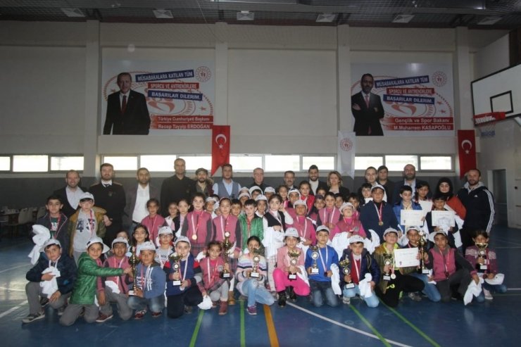 Kilis’te Satranç Turnuvası yapıldı