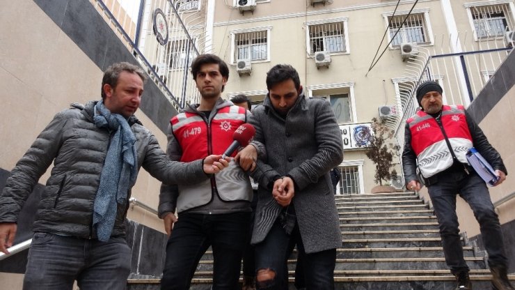 İranlı saadet zinciri çetesi üyeleri adliyeye sevk edildi
