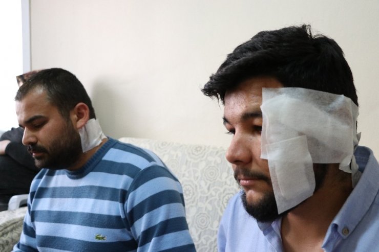 Bebekli aileye trafikte dehşet yaşatan zanlılar tutuklandı