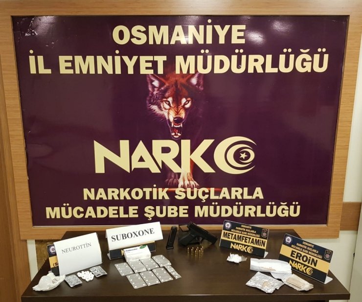 Ampulden uyuşturucu hap çıktı