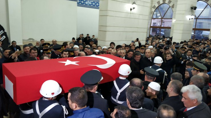 Şehit Jandarma Uzman Onbaşı Deniz son yolculuğuna uğurlandı